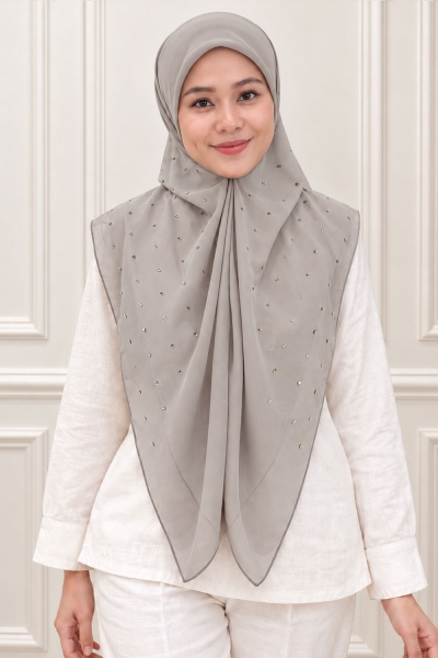 Bawal Alice in Light Grey